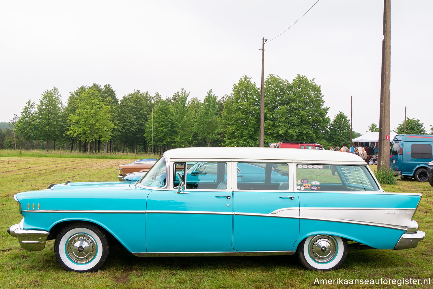 Chevrolet Bel Air uit 1957